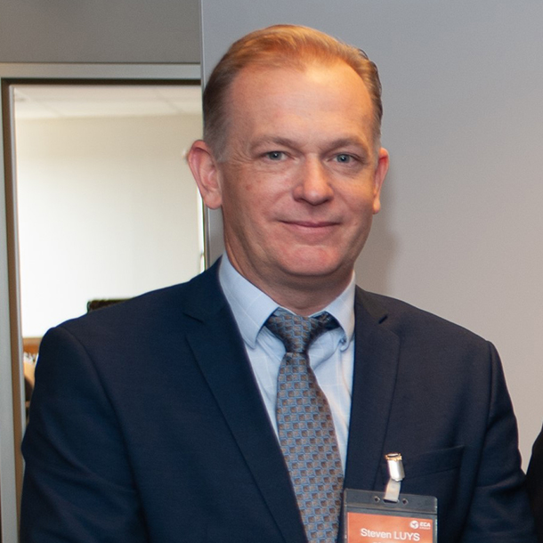 Steven LUYS, CEO ECA Groupe