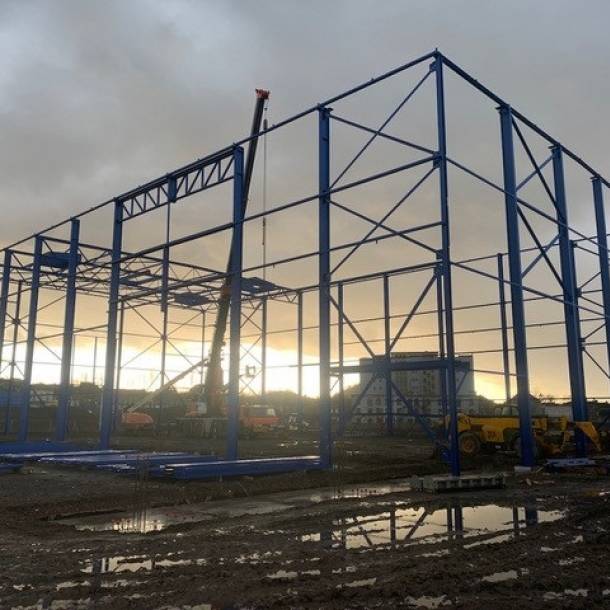 Construction usine FILAO